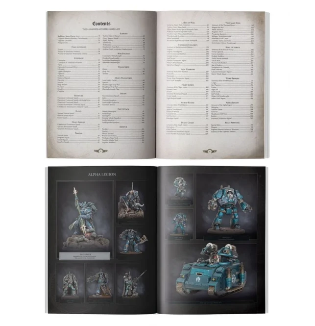Liber Hereticus: Traitor Legiones Astartes