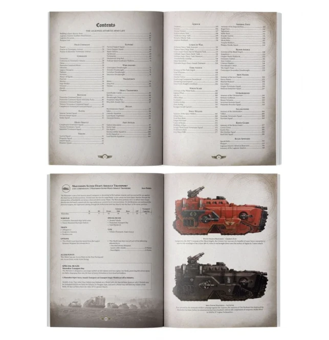 Liber Astartes: Loyalist Legiones Astartes