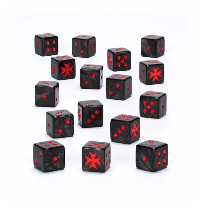 Black Templars Dice