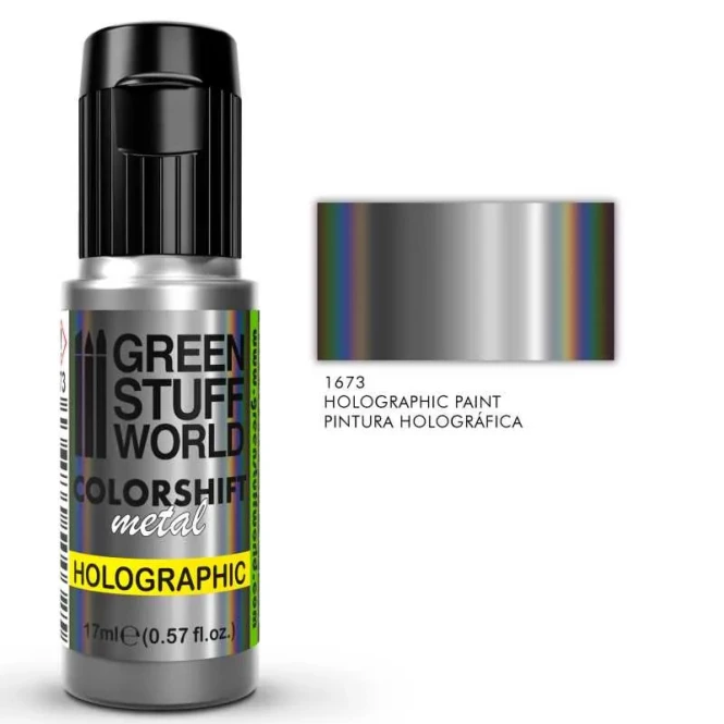 Holographic Paint