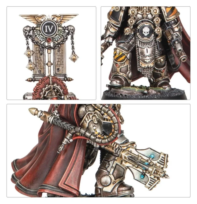 Centurion with Power Maul