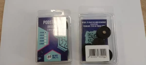 Podstawka okrągła  z Magnesem 25mm 20 szt.