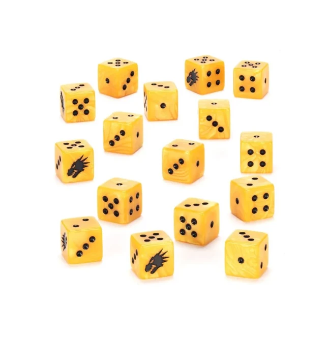 Salamanders Dice