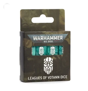 Leagues of Votann Dice