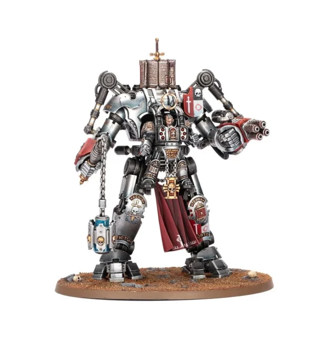Grand Master in Nemesis Dreadknight