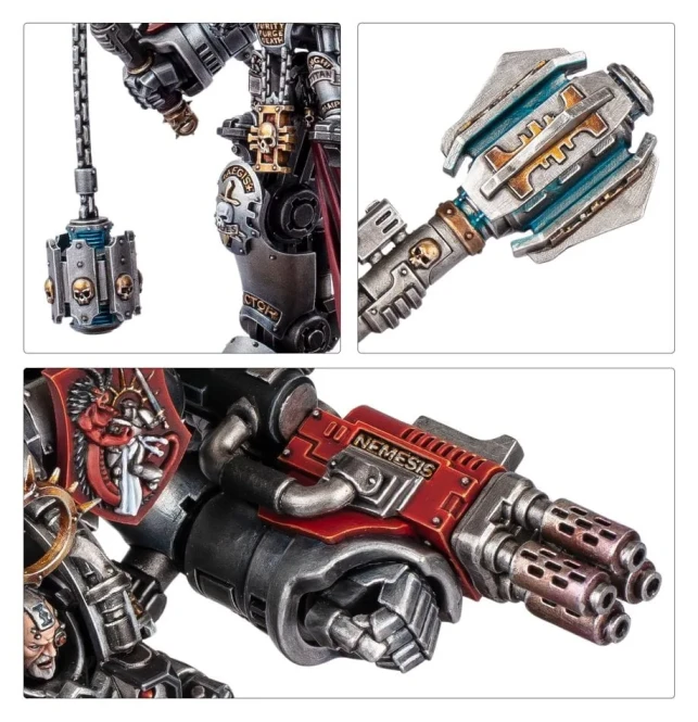 Grand Master in Nemesis Dreadknight