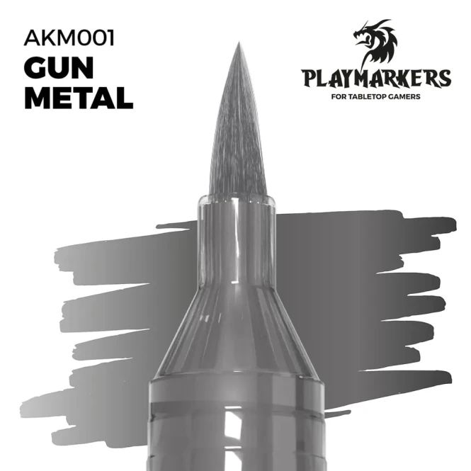 AK Playmarkers - Gun Metal
