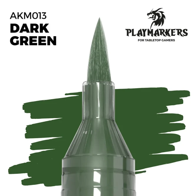AK Playmarkers - Dark Green