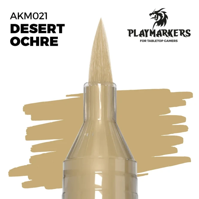 AK Playmarkers - Desert Ochre