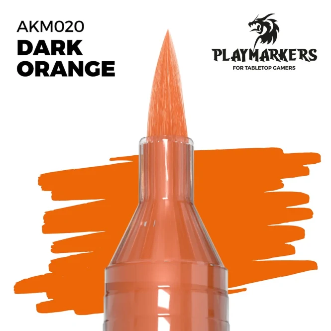 AK Playmarkers - Dark Orange