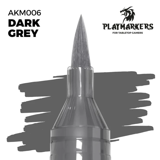 AK Playmarkers - Dark Grey