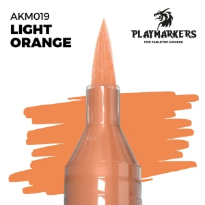 AK Playmarkers - Light Orange