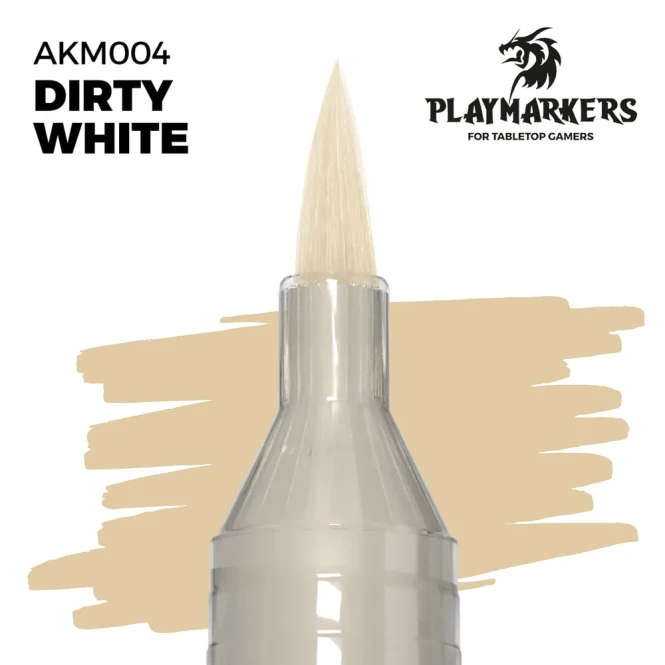 AK Playmarkers - Dirty White
