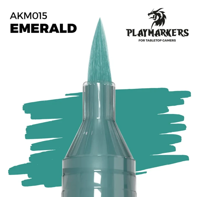 AK Playmarkers - Emerald
