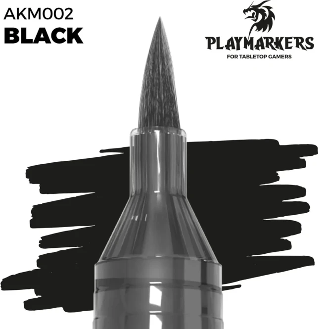 AK Playmarkers - Black
