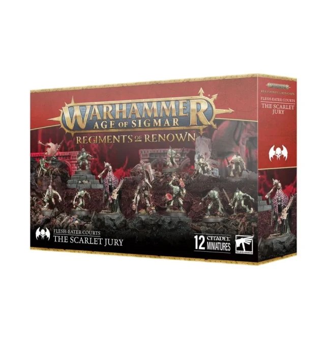 Regiment of Renown: The Scarlet Jury