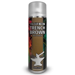 Colour Forge Spray: Trench Brown (500ml)