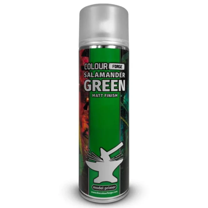 Colour Forge Spray: Salamander Green (500ml)