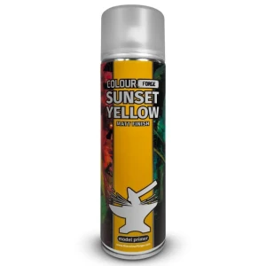 Colour Forge Spray: Sunset Yellow (500ml)