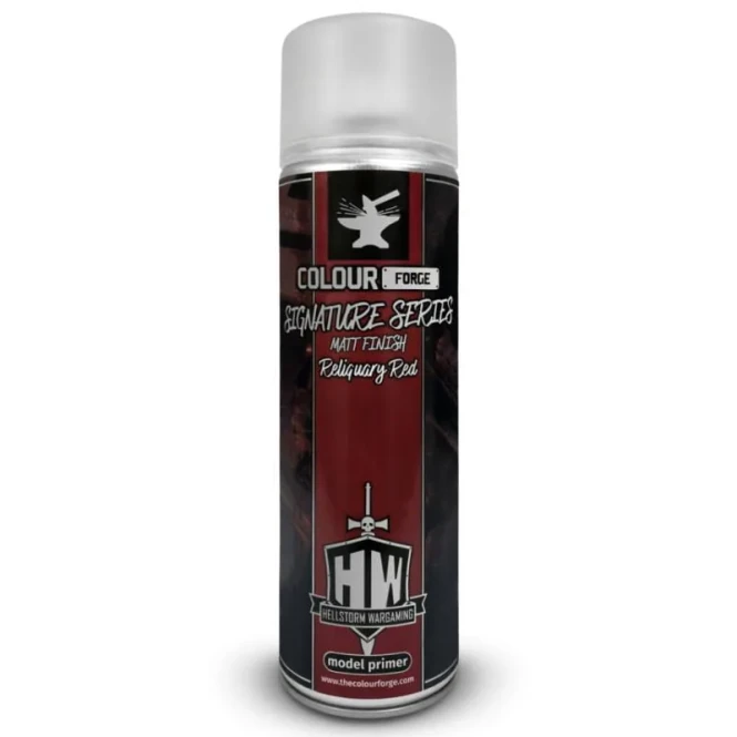 Colour Forge Spray: Signature S-Reliquary Red (500