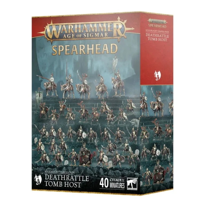 Spearhead: Soulblight Gravelords