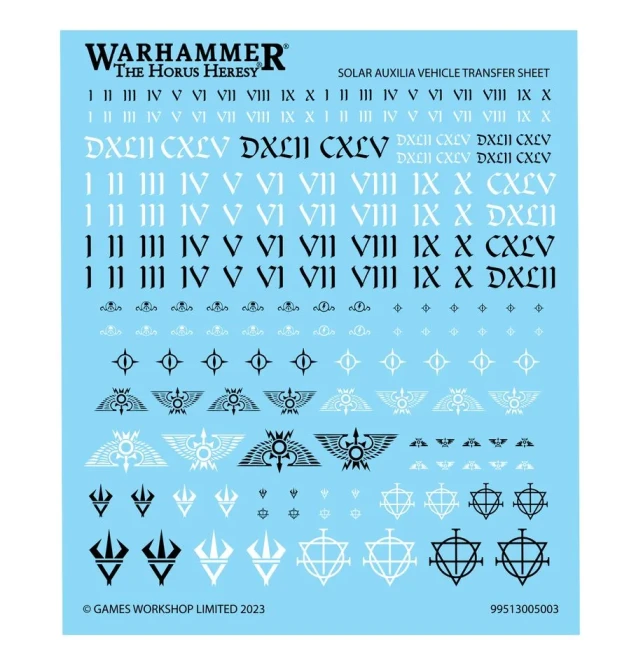 Solar Auxilia: Combat Force