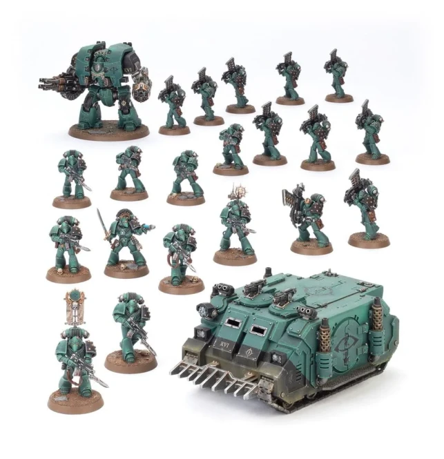 Legiones Astartes: Combat Force