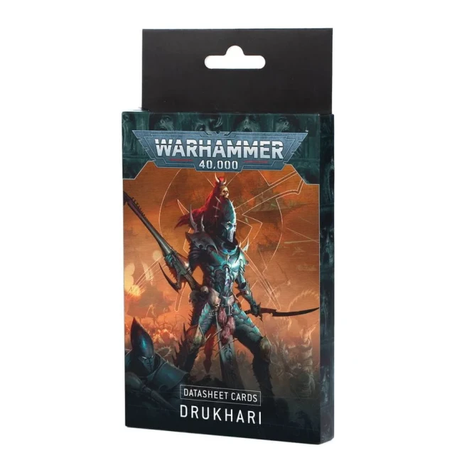 Datasheet Cards: Drukhari