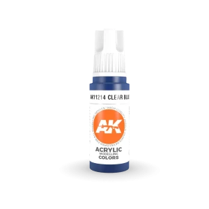 Clear Blue 17ml