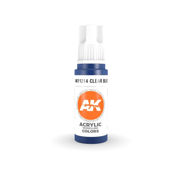 Clear Blue 17ml