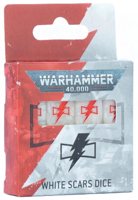 Warhammer 40000: White Scars Dice