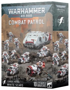 Combat Patrol: White Scars