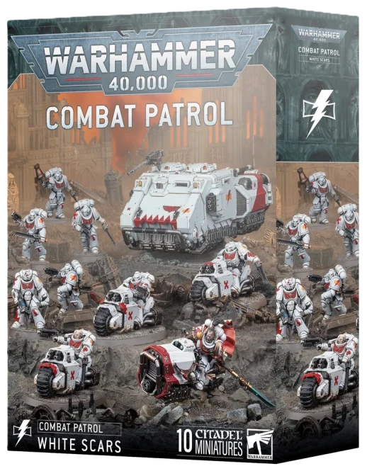 Combat Patrol: White Scars