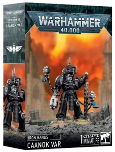 Iron Hands: Caanok Var