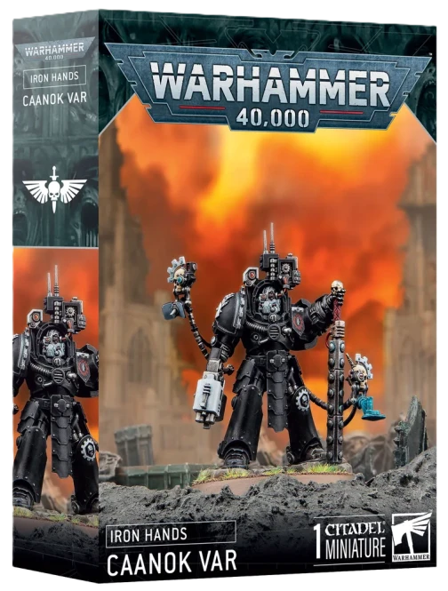 Iron Hands: Caanok Var