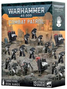 Combat Patrol: Iron Hands