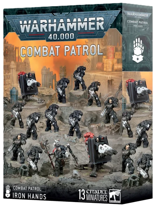 Combat Patrol: Iron Hands