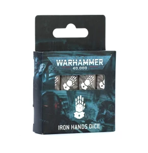 Warhammer 40000: Iron Hands Dice