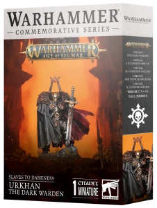 Slaves/Darkness: Urkhan The Dark Warden