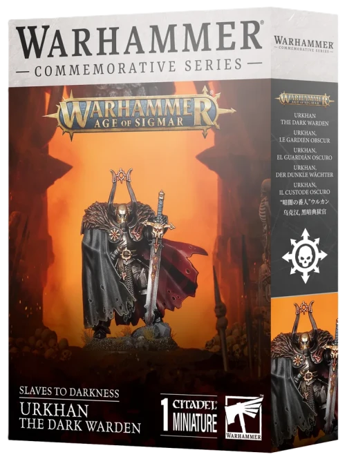Slaves/Darkness: Urkhan The Dark Warden