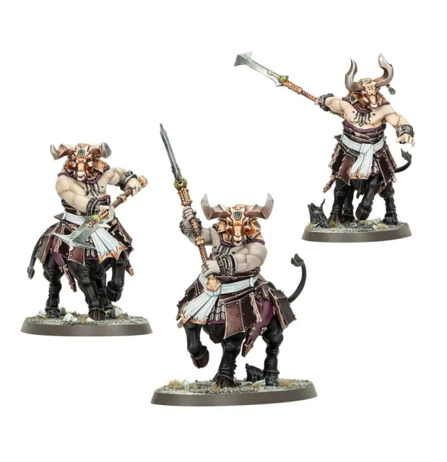 Helsmiths Of Hashut: Bull Centaurs