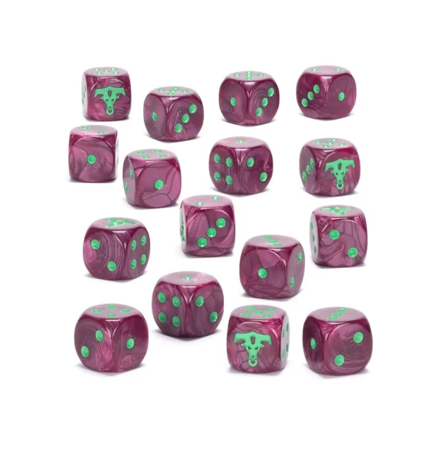 Age Of Sigmar: Helsmiths Of Hashut Dice