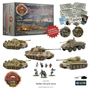 Achtung Panzer! Waffen-SS tank force