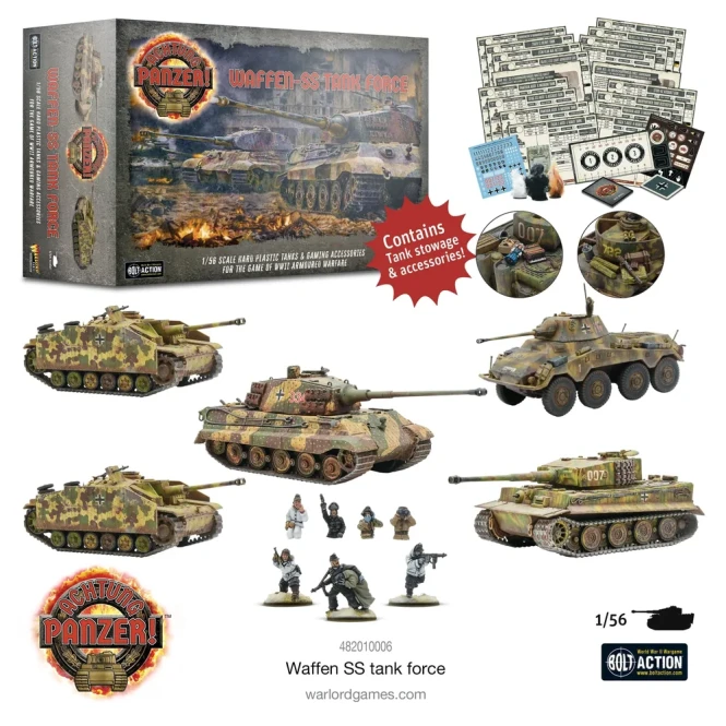 Achtung Panzer! Waffen-SS tank force