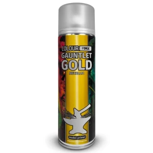 Colour Forge Spray: Gauntlet Gold Matallic