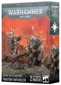 Chaos Space Marines: Traitor Enforcer