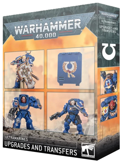 Ultramarines: Upgrades And Transfers