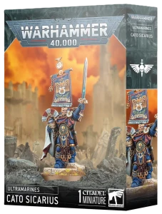 Ultramarines: Cato Sicarius