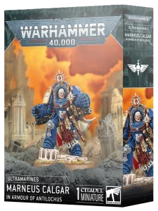 Marneus Calgar in Armour of Antilochus