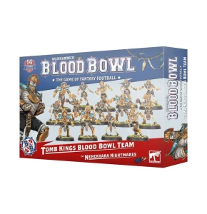 Tomb Kings Blood Bowl Team: The Nehekhara Nightmar
